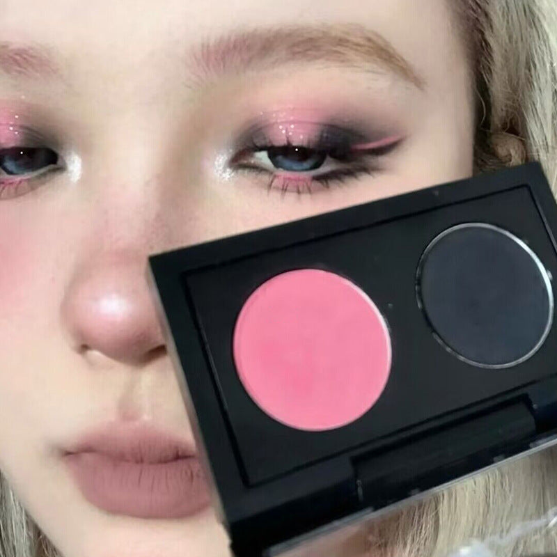 Shadow Daily Light Black Pink Barbie Cement Plate Eyeshadow