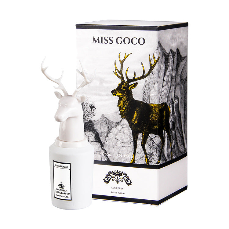 Fox Elk Royal Beast Head Lady Women's Fragrances