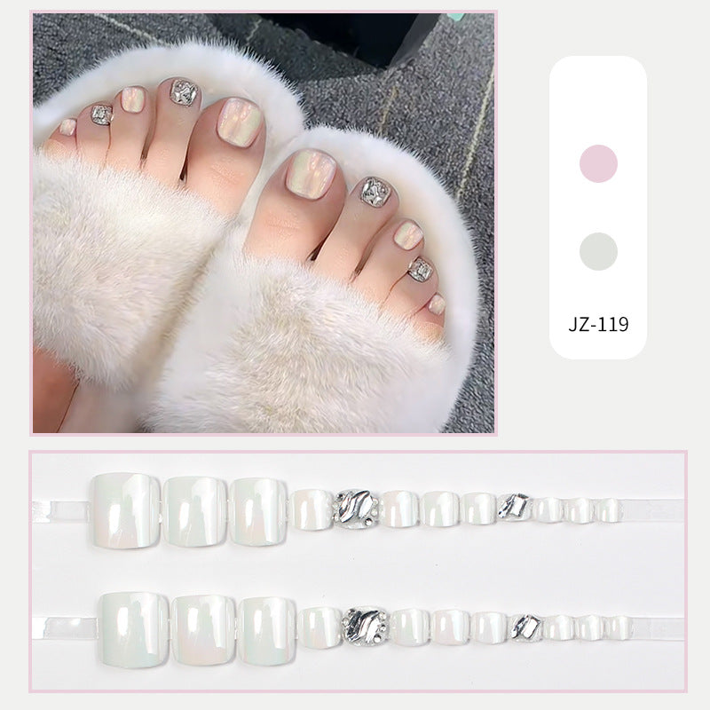 Portez un patch pour les pieds Beauty Piece amovible Nail Art