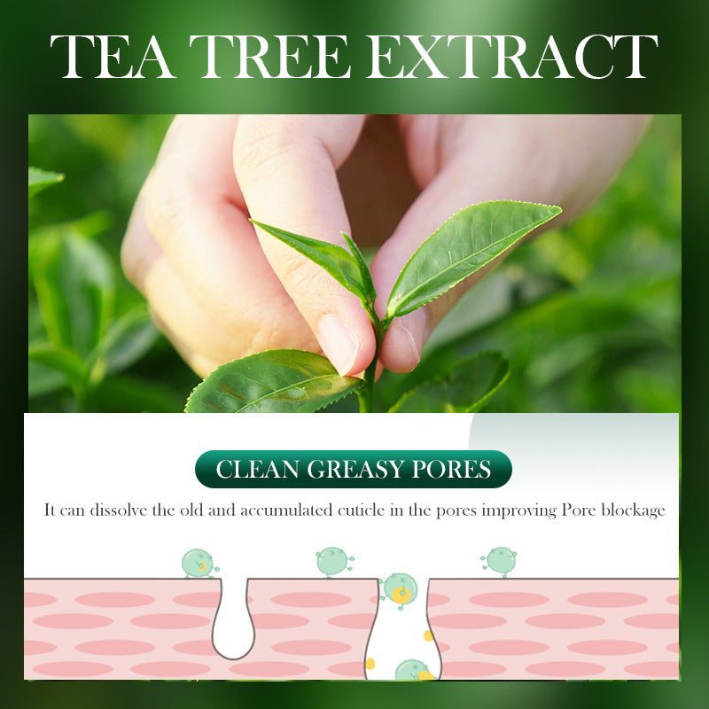 English Tea Tree Mask Freshing Moisturizing Face Care