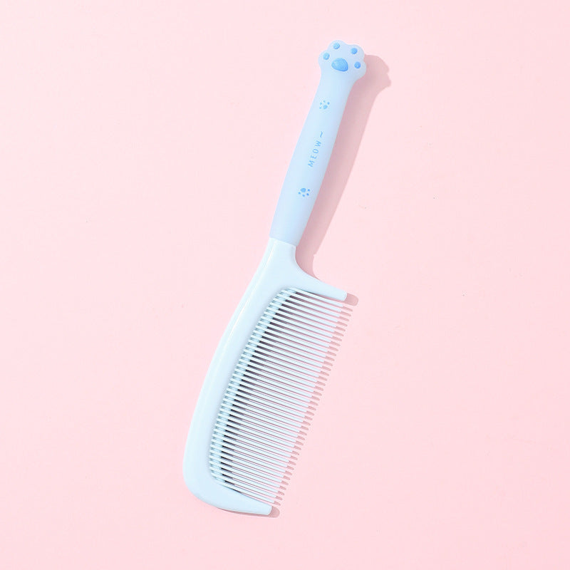 Thé au lait pour brosses à cheveux et peignes portables en forme de cœur mignon