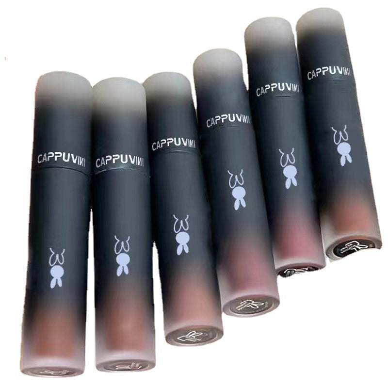 Mud Lacquer Matte Finish Veet White Lip Glosses