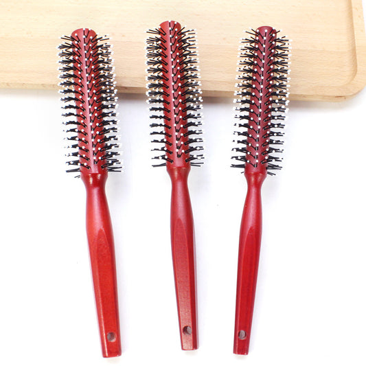 Inner Buckle Rinka Haircut Styling V-shaped Hair Brushes & Combs