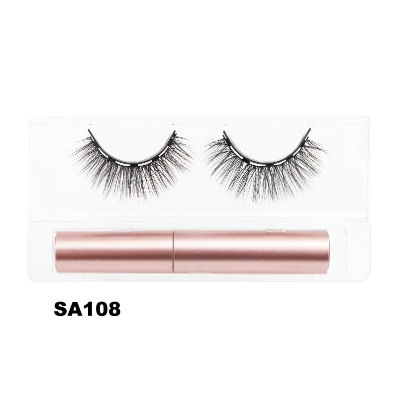 Eyelashes Single Double Pairs Of Eyelash False Lashes