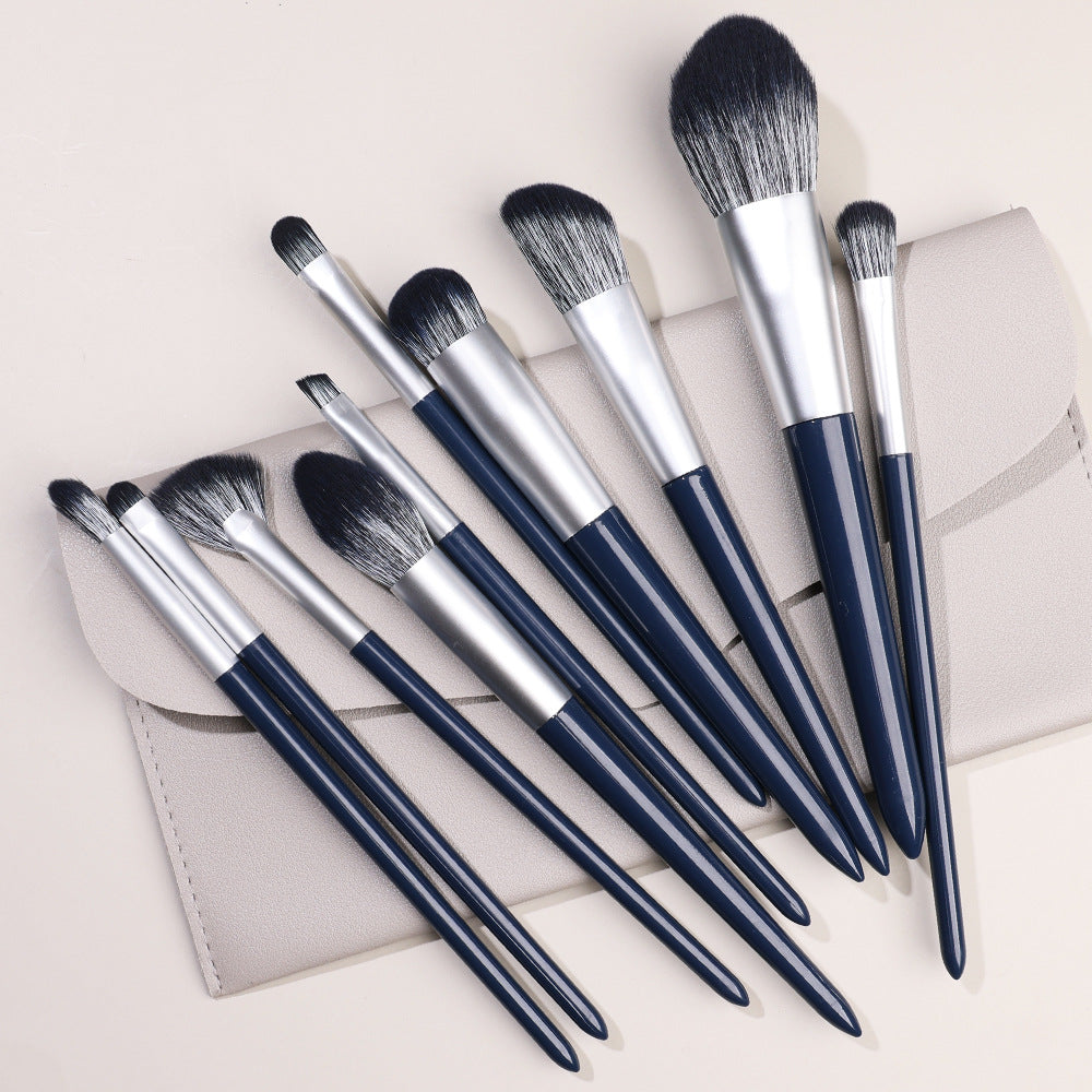 Pinceau de maquillage pour fond de teint, poudre, ombre à paupières, accessoires de beauté