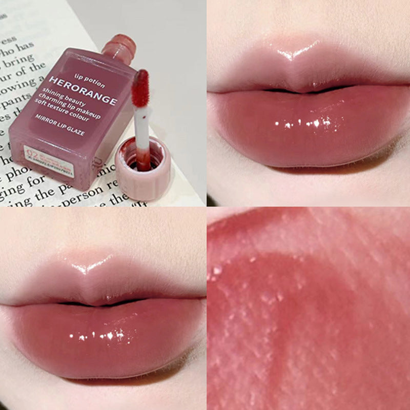 Moisturizing Water Light Mirror Full Lips Lip Glosses