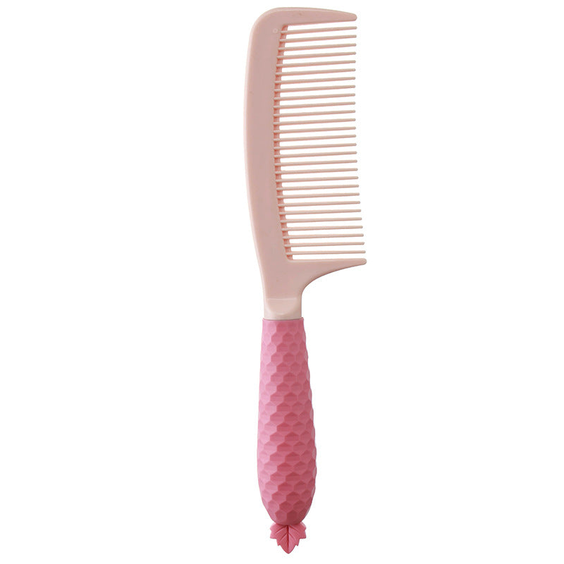 Massage Curly Hairdressing Cute Cartoon Maple Leaf Hair Brushes & Combs