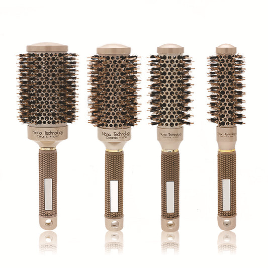 Brosses et peignes à cheveux en aluminium à air thermique pour salon de coiffure