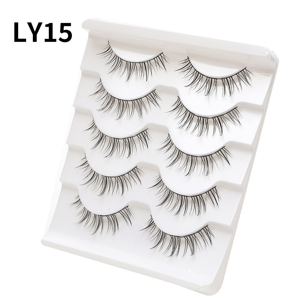 Sharpened Eyelashes Natural Fairy Comic Nude Eyelash Barbie False Lashes