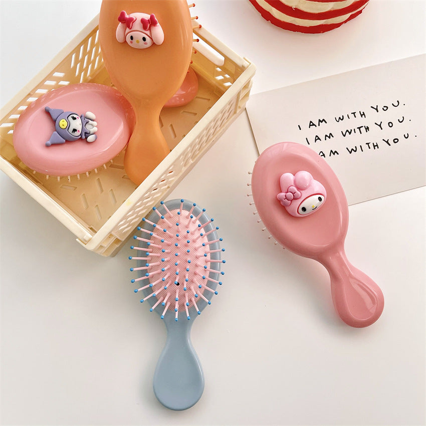 Brosses et peignes à cheveux portables Dog Heart Air Cushion Capsule