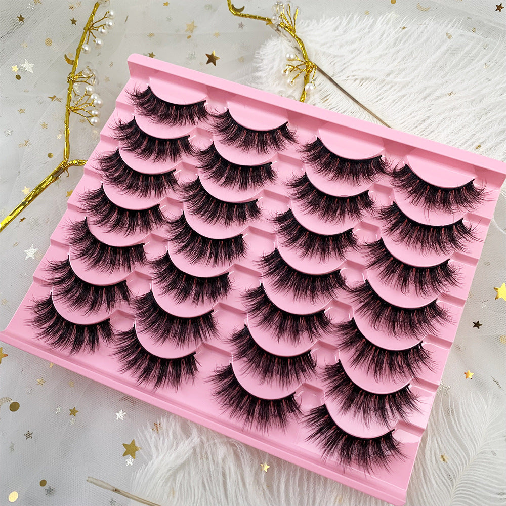 Imitated Mink Fried Eyelashes Cat Eyes False Lashes