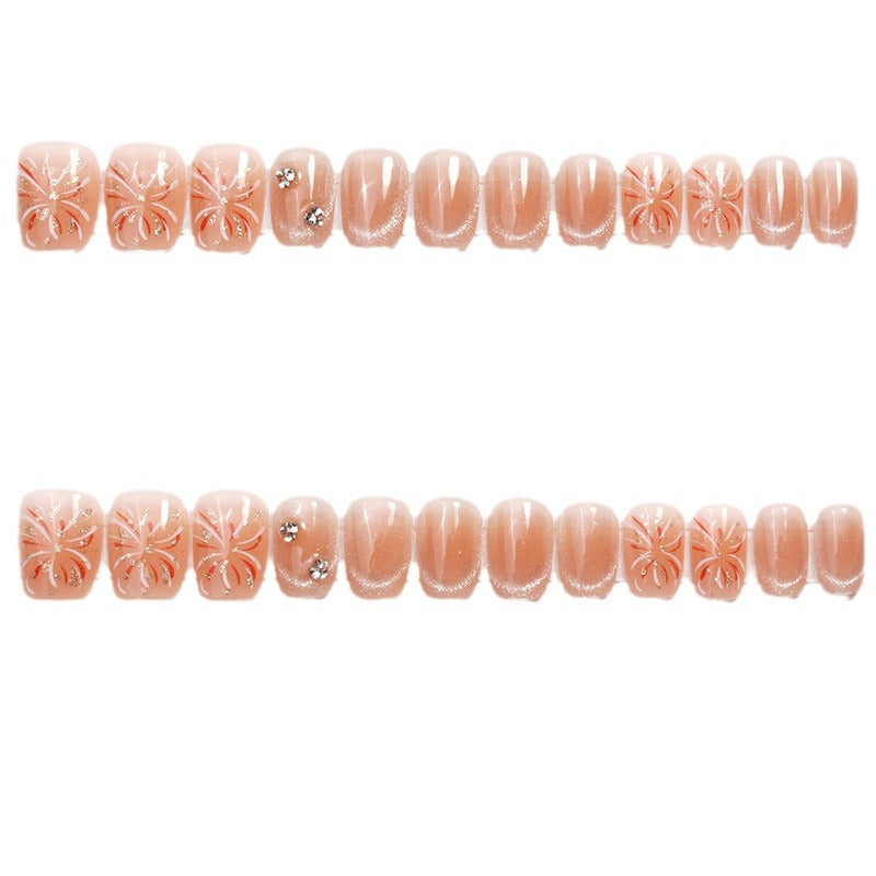 Nail art Wear Armor Blush Fireworks Diamant dans les débris