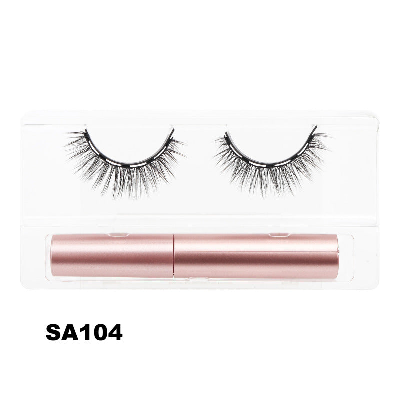 Eyelashes Single Double Pairs Of Eyelash False Lashes