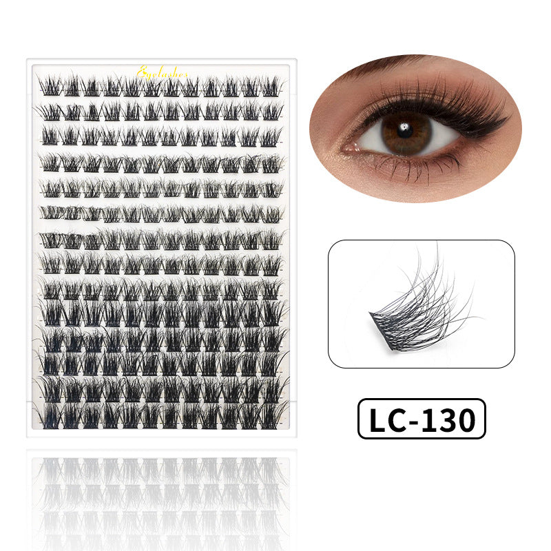 Eyelashes Row Curved Curling Hot Melt Grafting Individual False Lashes