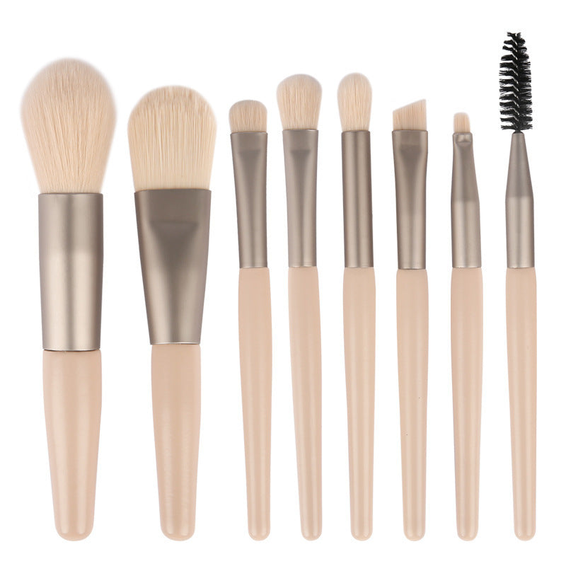 Pcs Brush Bare Portable Powder Shadow Makeup Brushes Accessories