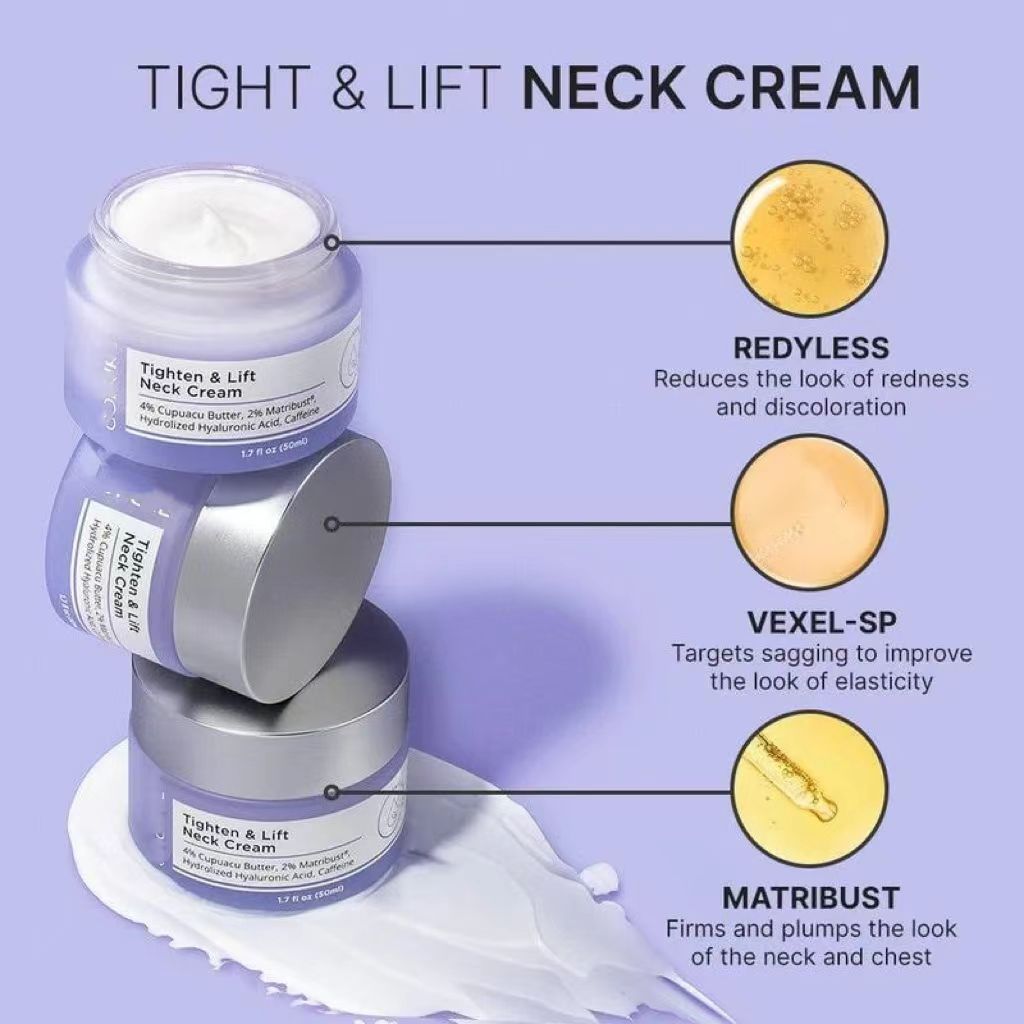 Innovative Durable Graceful Neck Tightening Cream Makeup Accessories