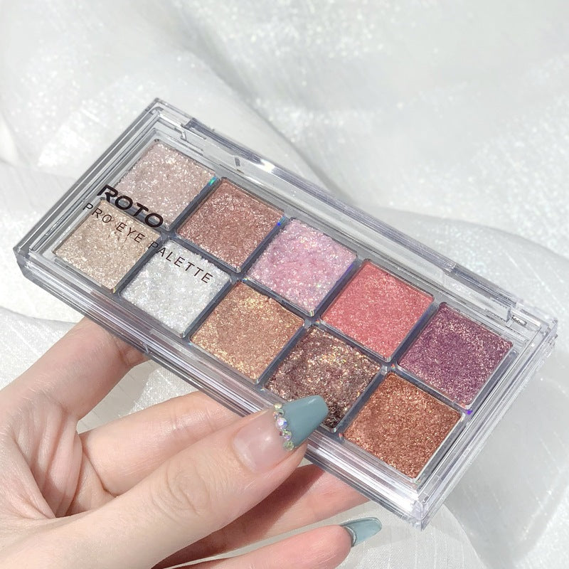 Palette Flash Shimmer Matte Daily Party Eyeshadow