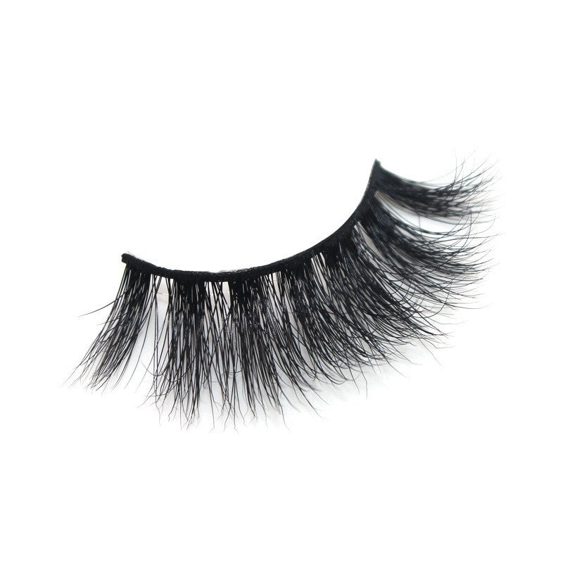 Mink Eyelashes Three-dimensional Thick Cross Eyelash False Lashes