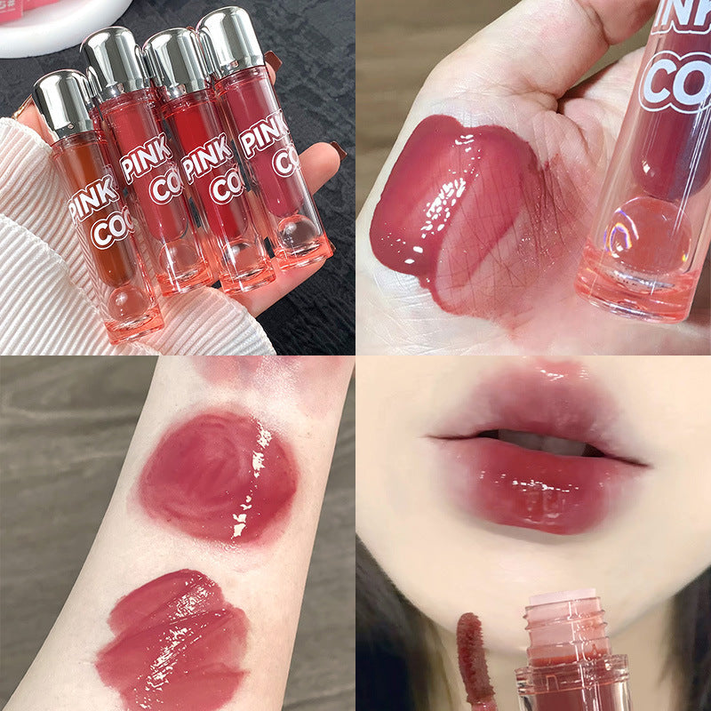 Water Light Lacquer Mirror Full Lips Lip Glosses