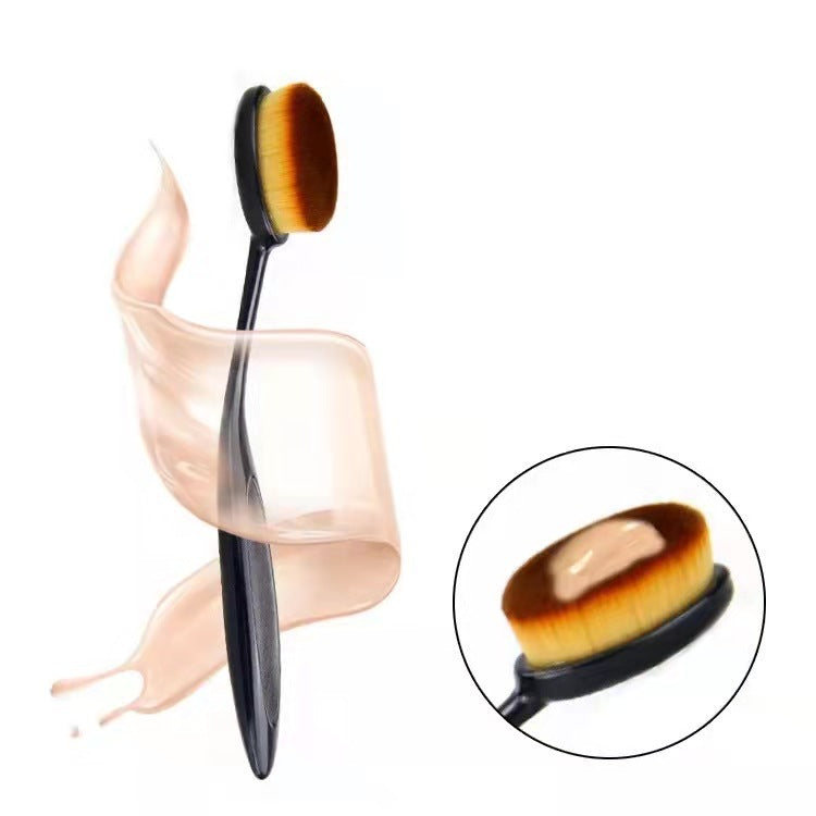 Quicksand Powder Foundation Brush Seamless Concealer Makeup Brushes Accessories