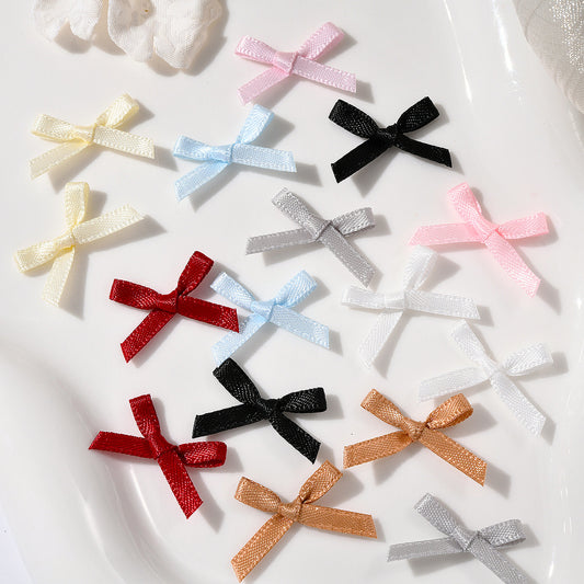 Ballet Style Bow Ornament Fairy Fabric Nail Care Nail Art