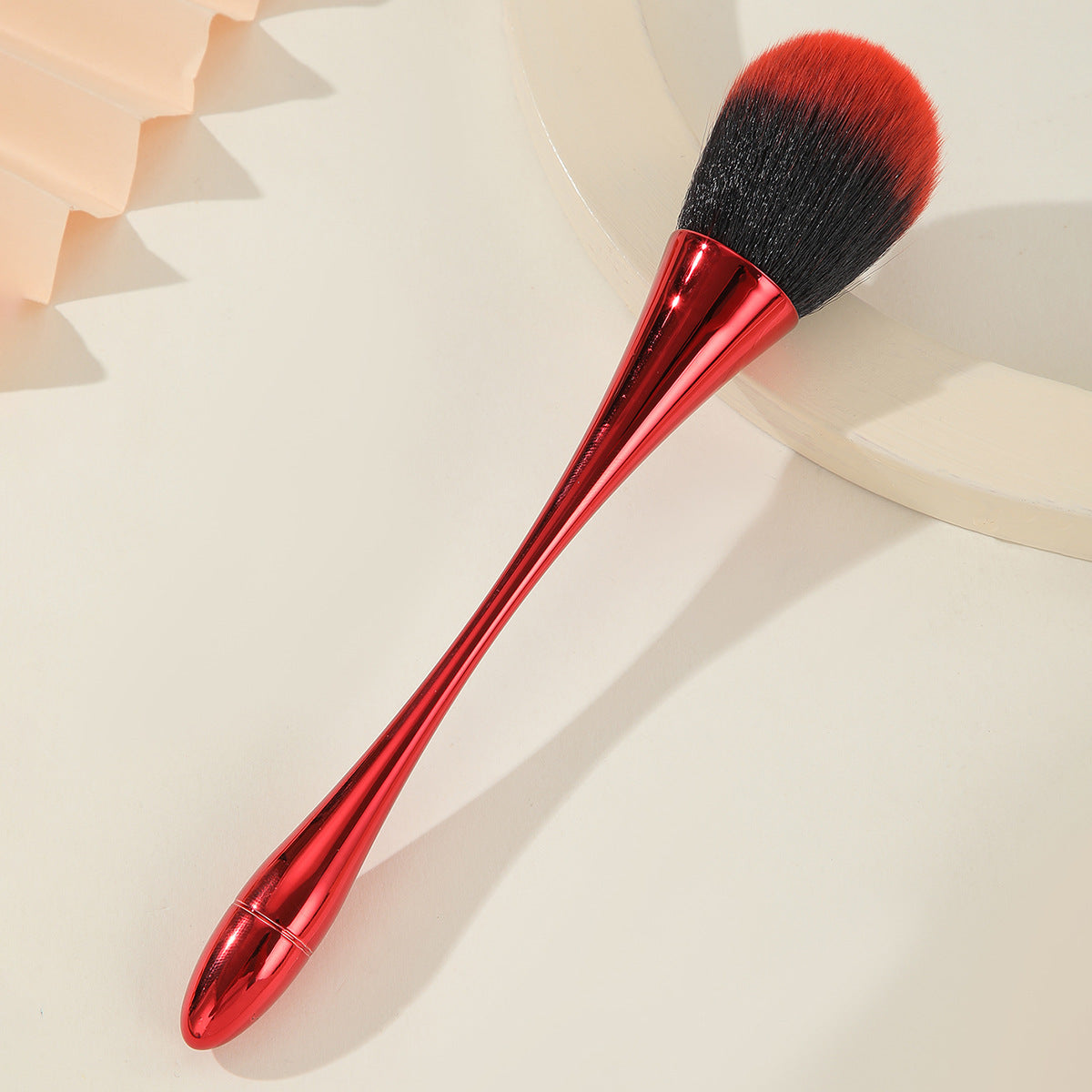 Brush Electroplating Large Size Loose Powder Makeup Brushes Accessories