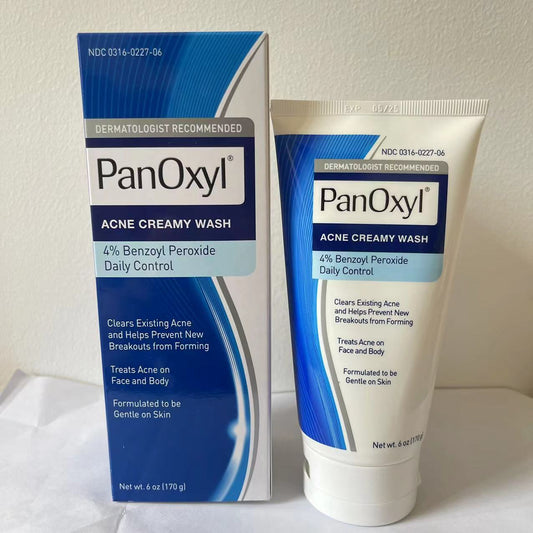 Foam Facial Cleanser Benzoyl Peroxide Amino Face Care