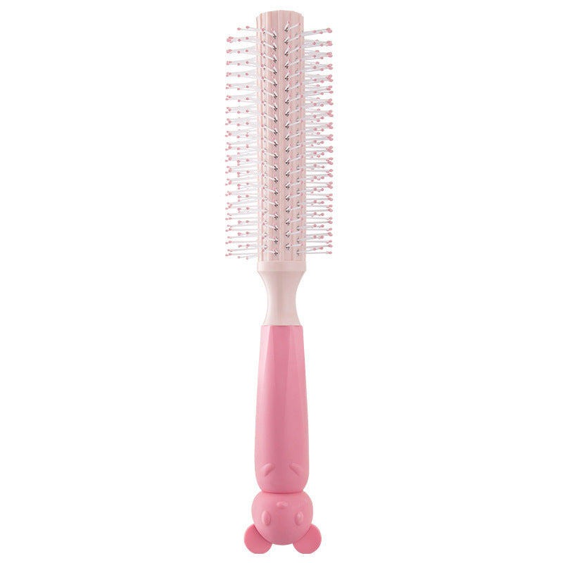 Inner Buckle Bangs Fluffy Shape Female Hair Brushes & Combs