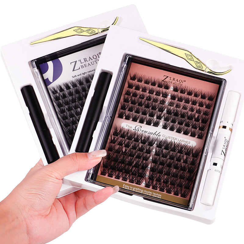 Grafting Eyelash Large Capacity Thick Curl False Lashes