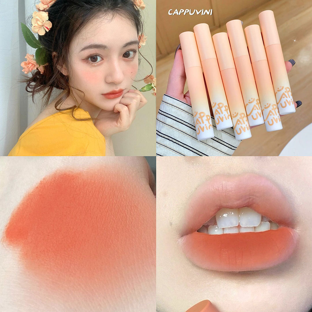 Mouth Red Mud Nude Color Series Lip Glosses