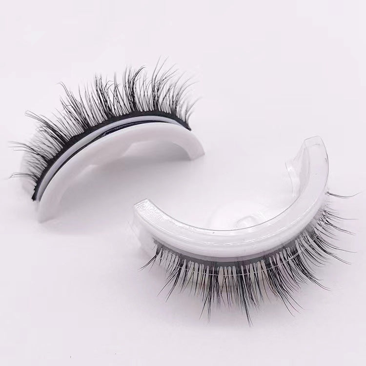 Trendy Self-adhesive Eyelashes Eyelash Adhesive Strip False Lashes