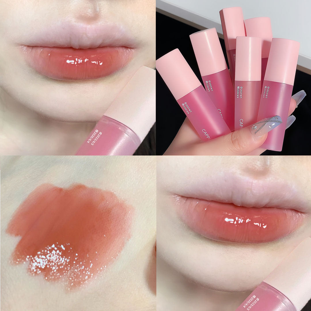 Mirror Water Light Glass Gloss Milk Lip Glosses