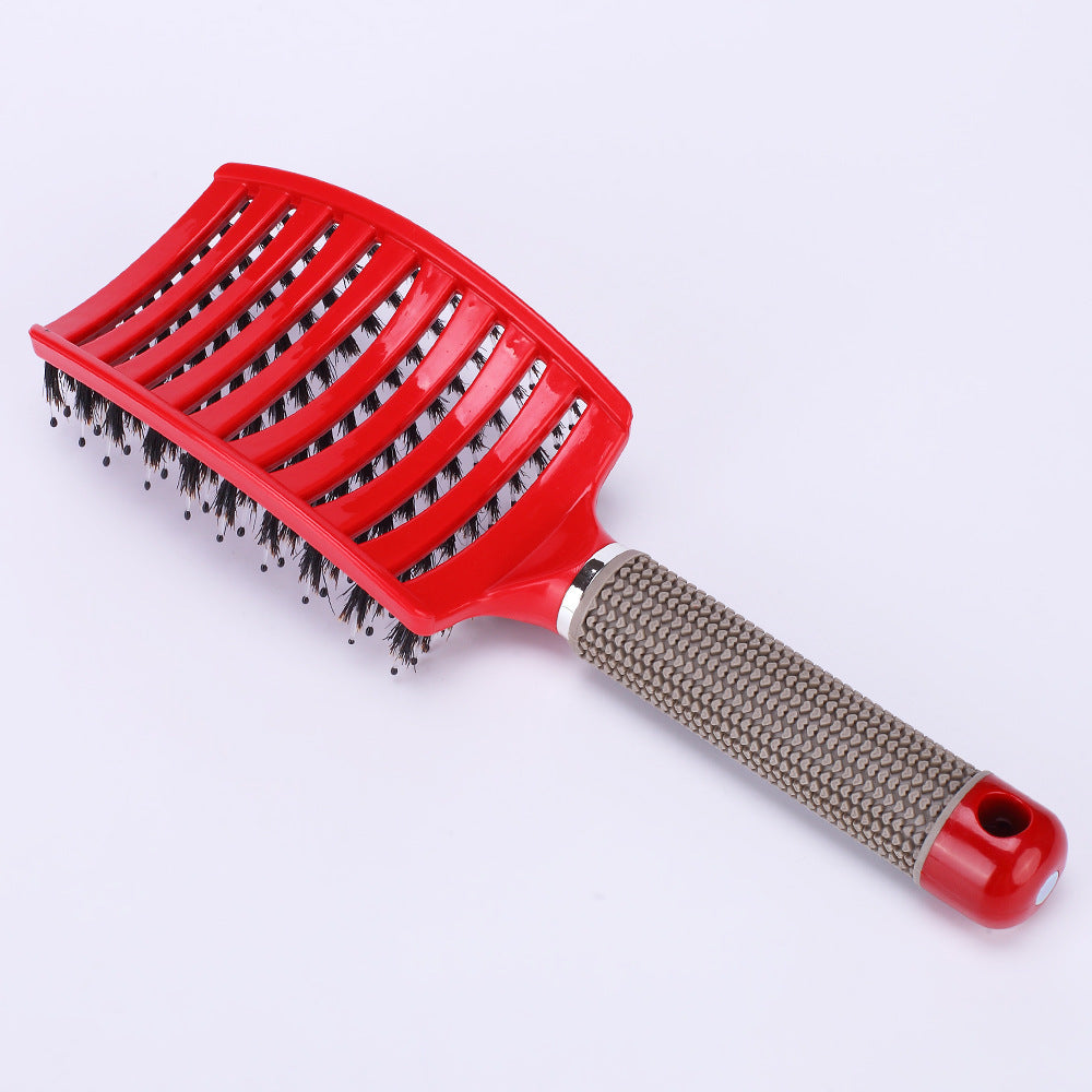 Head Vent Hairdressing Curling High Skull Hair Brushes & Combs