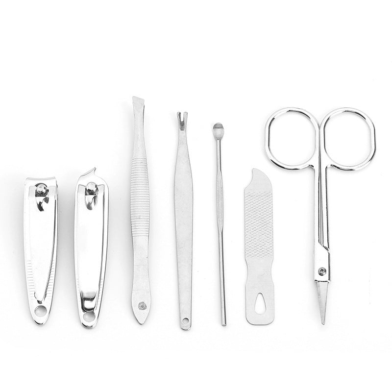 Ciseaux Couteau de pédicure Pinces de beauté Manucure Entretien des ongles Ensemble d'outils pour les ongles