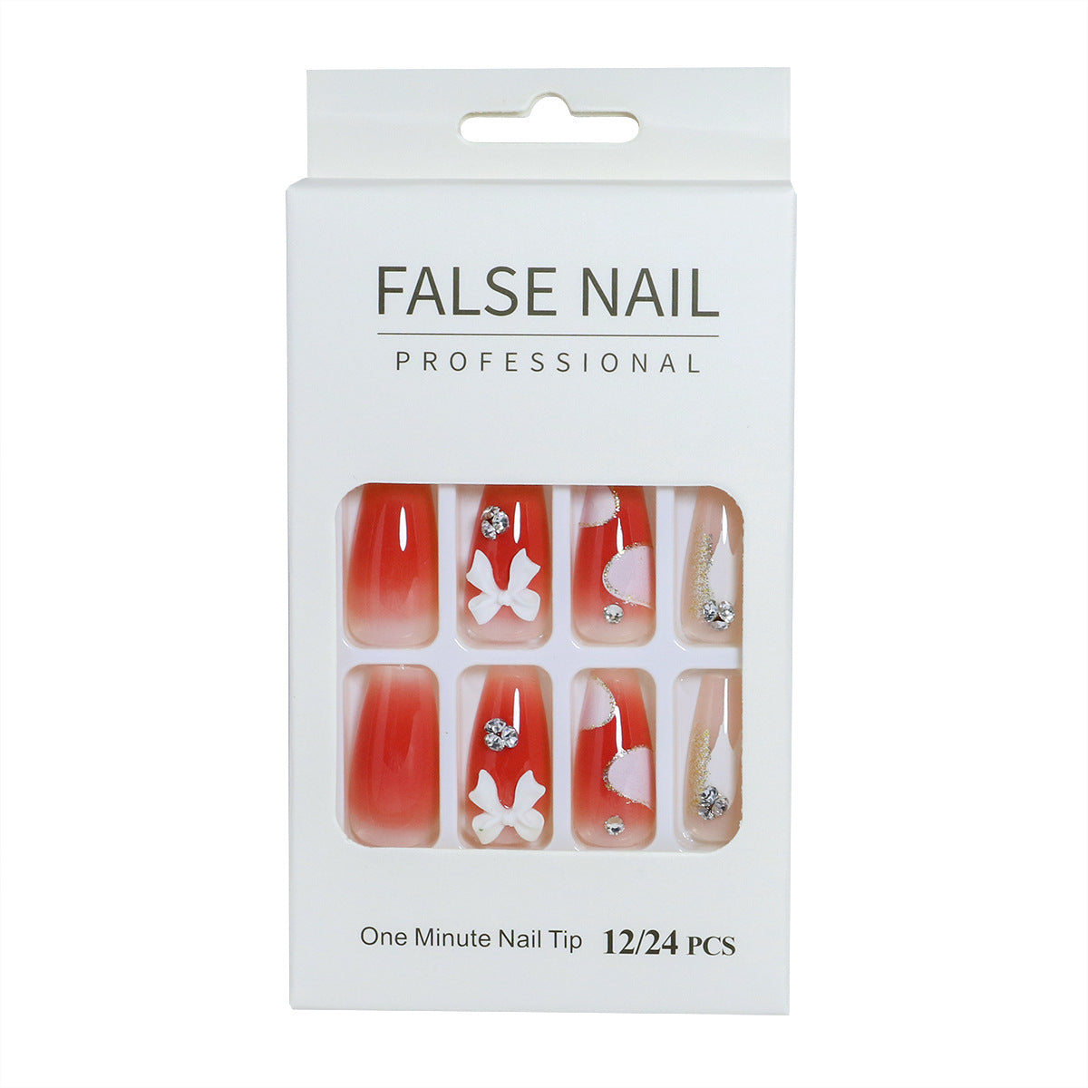 Foret à pointe arquée en alliage pour nail art français