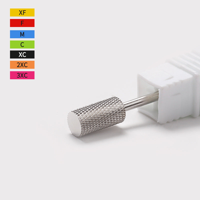 Ensemble d'outils de forage et de clouage en alliage pour machine à tête de meulage en acier