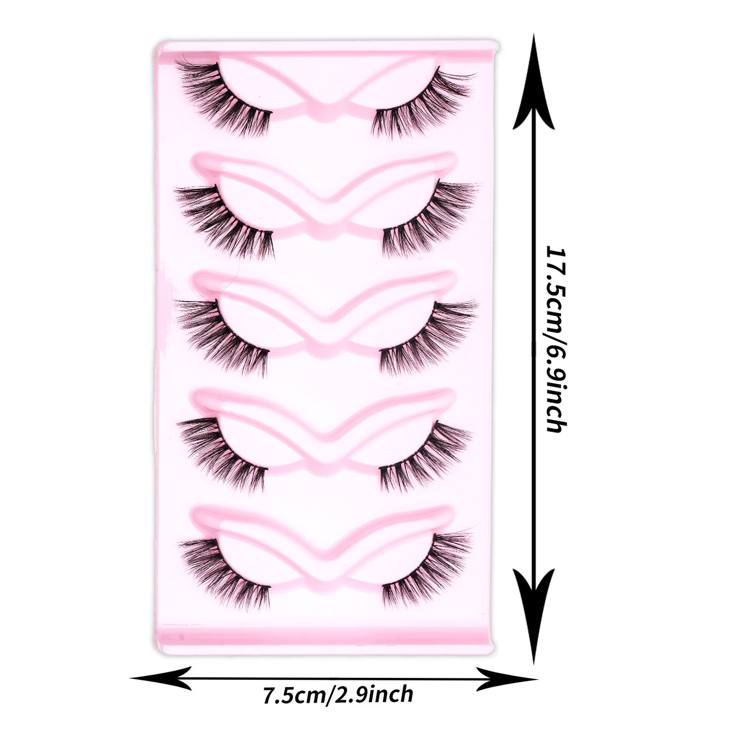 Fox Oblique Eyelashes Fluffy Thick Curl False Lashes