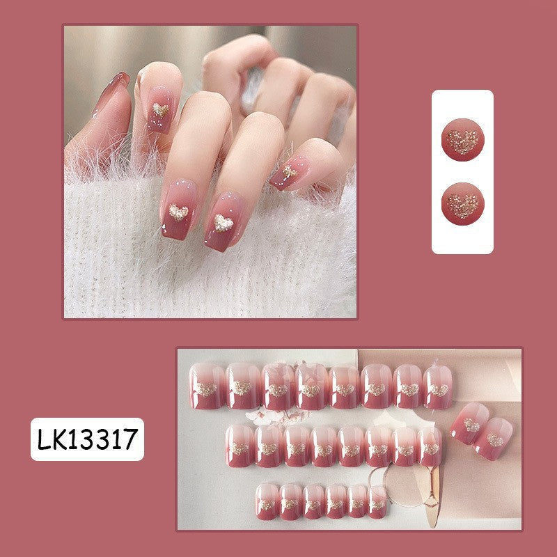 Glue Diamond Beauty Pure Desire Ice Nail Stickers