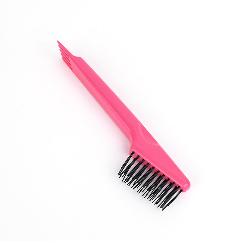 Grande brosse de nettoyage en plastique pour le nettoyage des brosses à cheveux et des peignes