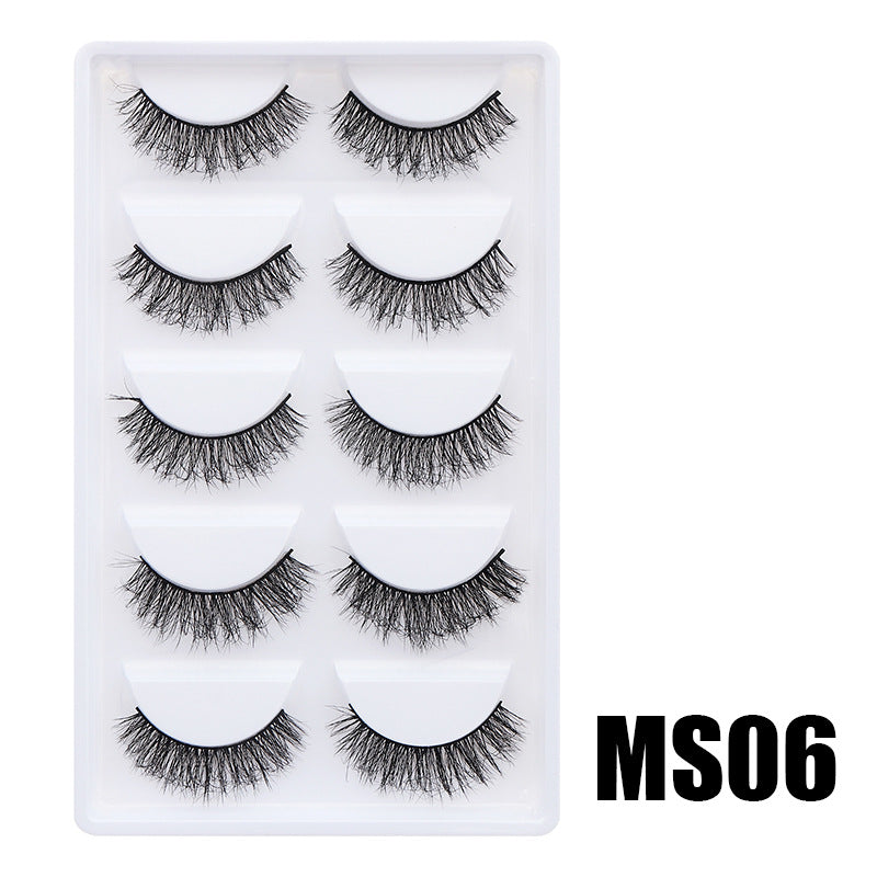 Eyelashes Stable Fried Fluffy Eyelash Thick False Lashes