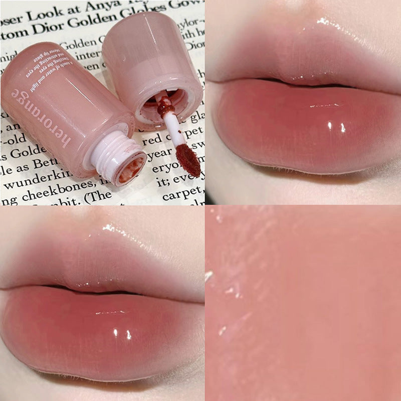 Vernis à lèvres brillant à surface mate, hydratant longue durée, brillants à lèvres purs