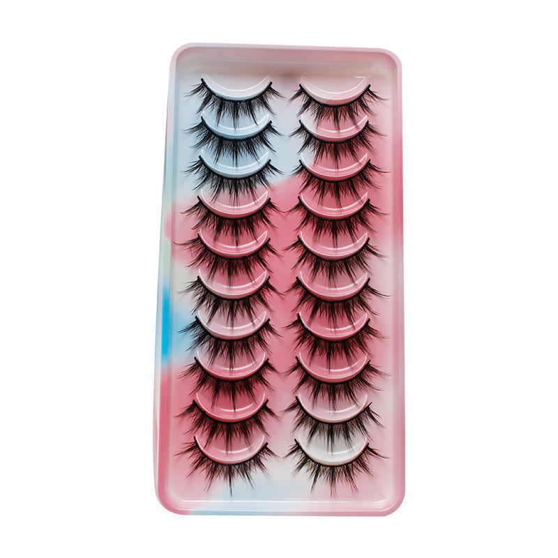 Cils Stable Nude Little Demon Eyelash Faux Cils