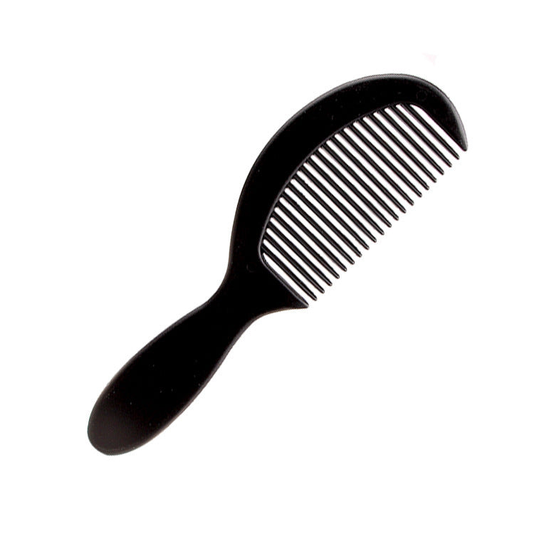 Brosses et peignes à cheveux noirs en plastique pour la coiffure Tony Cover