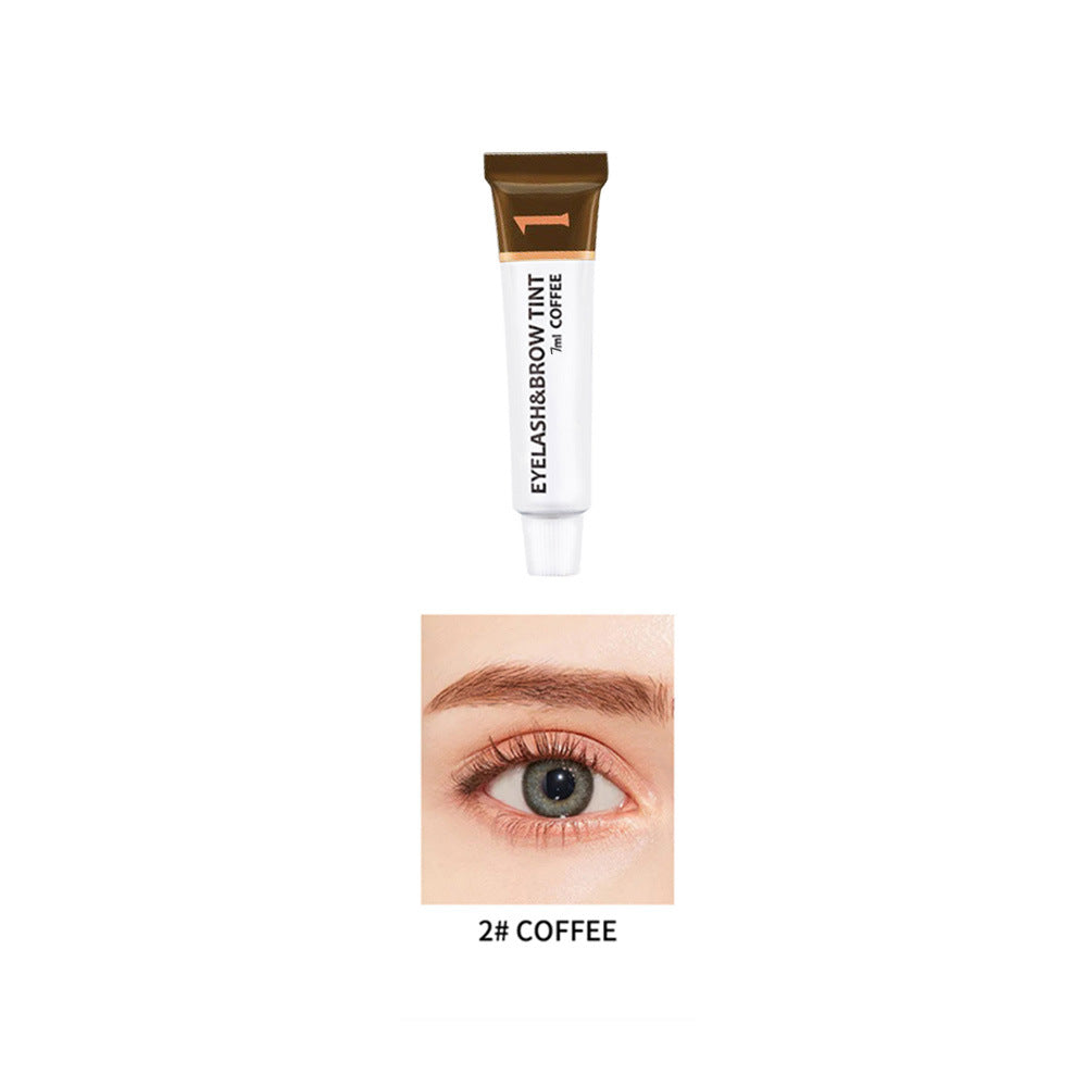 Beauty Eyebrow Cream Suit Waterproof Dyed Eye Makeup Accessories