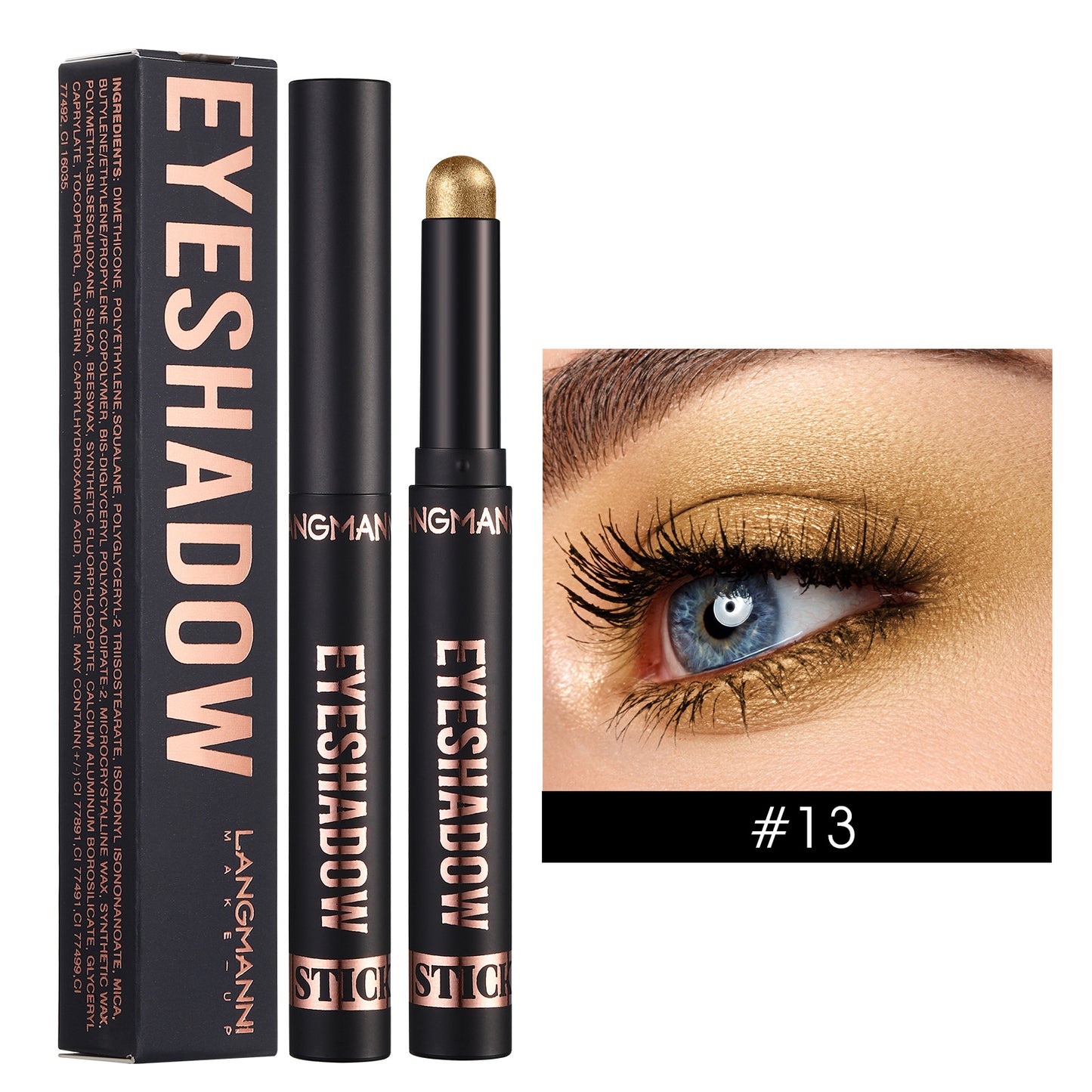 Shadow Stick Single Waterproof Durable Smudges Eyeshadow