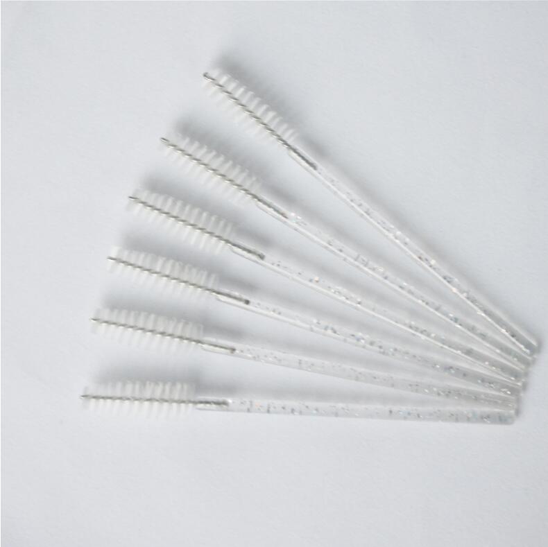 Crystal Rod Mascara Brush Eyelashes Beauty Grafting Eyebrow False Lashes