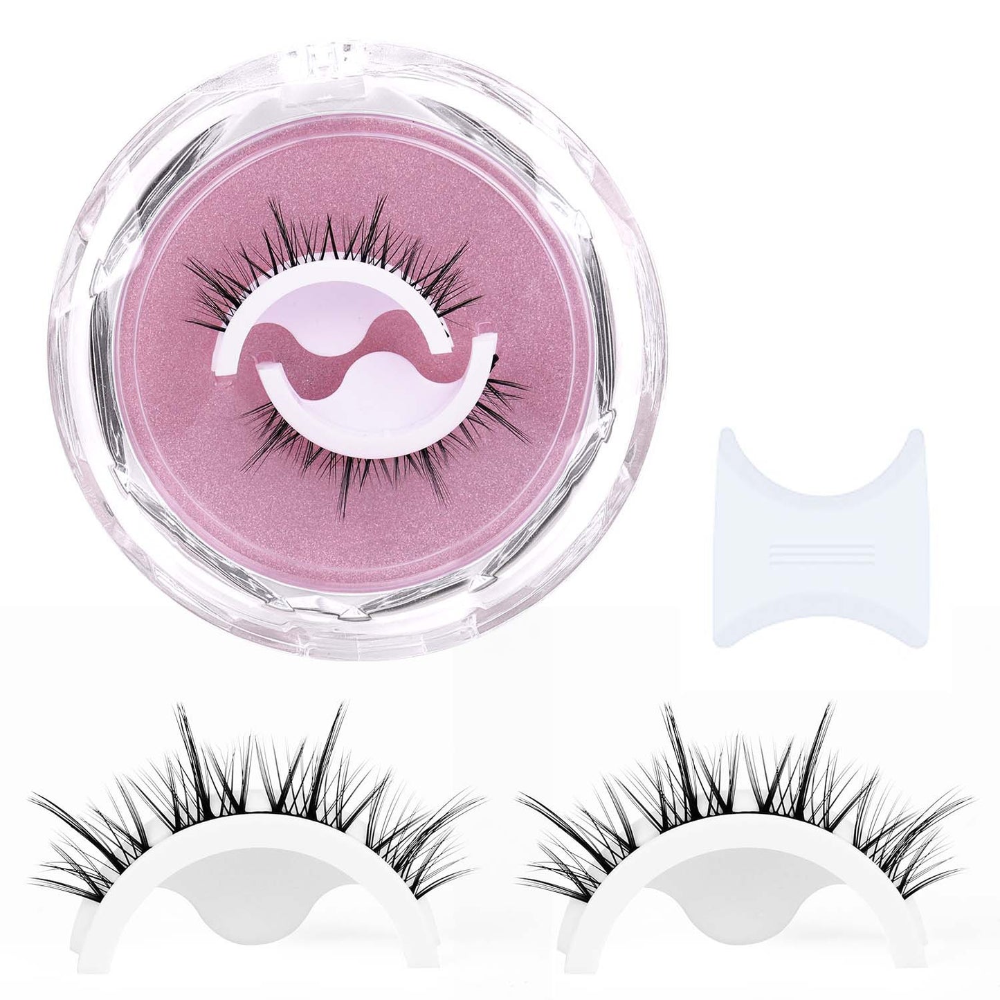 Eyelashes Package Strip Eyelash Chemical Fiber False Lashes