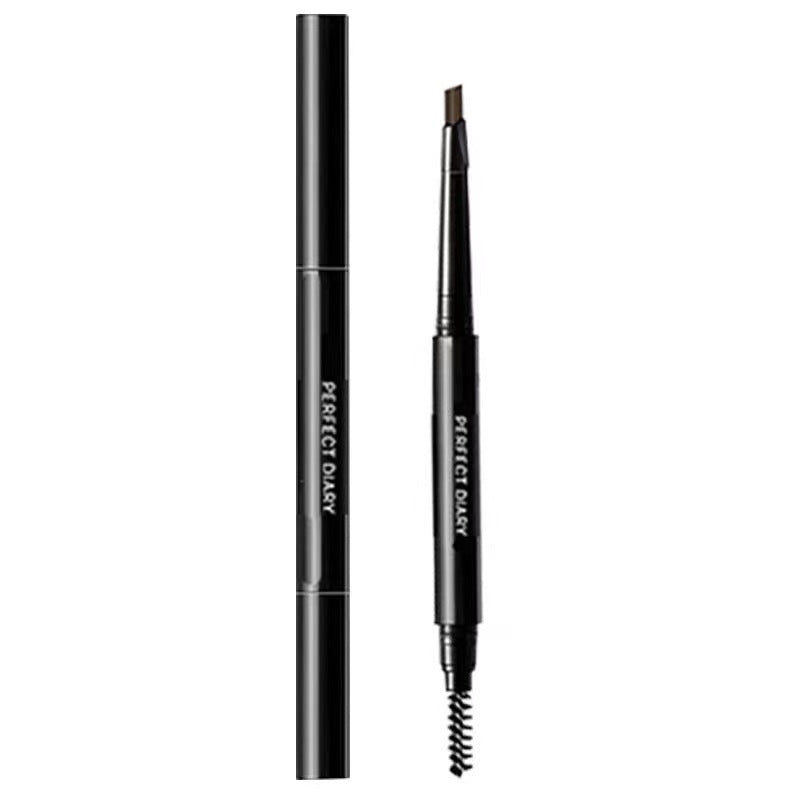 Double-headed Hexagonal Eyebrow Pencil Waterproof Sweatproof Fadeless Eye Makeup Accessories