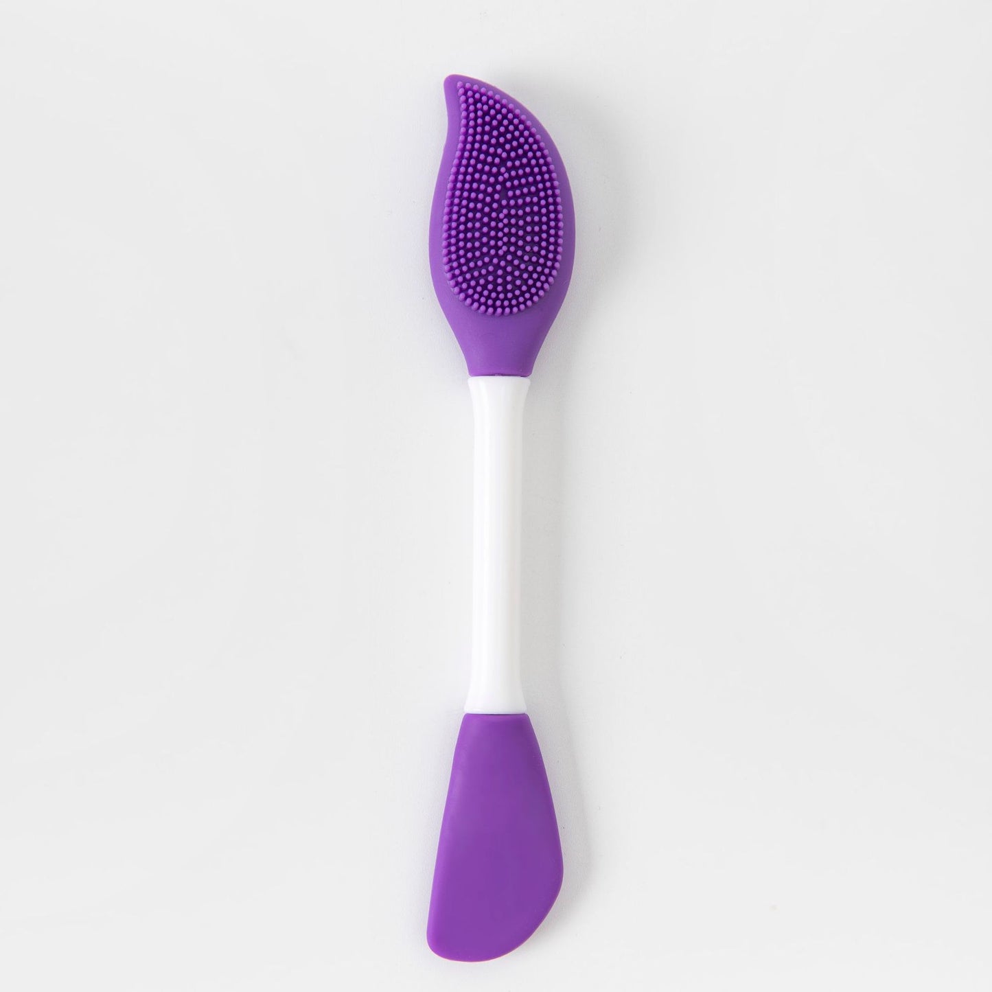 Single Dual-purpose Double-headed Silicone Facial Mask Makeup Brushes Accessories