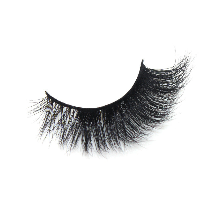 Mink Eyelashes Three-dimensional Thick Cross Eyelash False Lashes